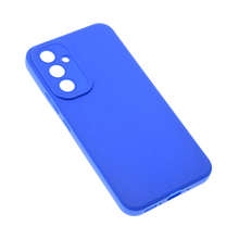 Teracell GIULIETTA silikonska futrola - Samsung A546B Galaxy A54 5G mat plava.