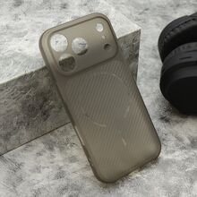 Zastitna futrola AIR STRIPE - iPhone 17 Pro crna (MS).