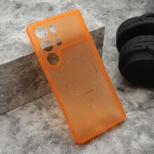 Zastitna futrola AIR STRIPE - Samsung S938 Galaxy S25 Ultra 5G narandzasta (MS).