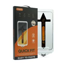 Tempered glass (zastitno staklo za ekran) 2.5D QUICK FIT - iPhone 13/13 Pro/14/16e/17e (6.1) (MS).