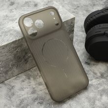 Zastitna futrola AIR STRIPE - iPhone 17 Pro Max (6.9) crna (MS).