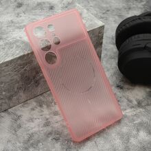 Zastitna futrola AIR STRIPE - Samsung S938 Galaxy S25 Ultra 5G roze (MS).