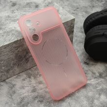 Zastitna futrola AIR STRIPE - Samsung A376 Galaxy A37 5G roze (MS).