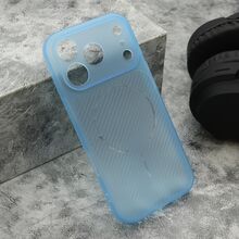 Zastitna futrola AIR STRIPE - iPhone 17 Pro plava (MS).