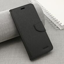 Zastitna futrola bi fold (na preklop) MERCURY - Huawei Honor X7d/Honor Smart 400 4G crna (MS).