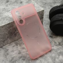 Zastitna futrola AIR STRIPE - Samsung A576 Galaxy A57 5G roze (MS).