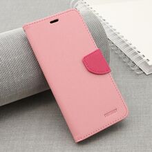 Zastitna futrola bi fold (na preklop) MERCURY - Huawei Honor X7d/Honor Smart 400 4G pink (MS).