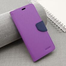 Zastitna futrola bi fold (na preklop) MERCURY - Huawei Honor X9D/Magic 8 lite ljubicasta (MS).