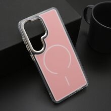 Zastitna futrola CLASSIC LOOK MagSafe - Samsung S948 Galaxy S26 Ultra 5G roze (MS).