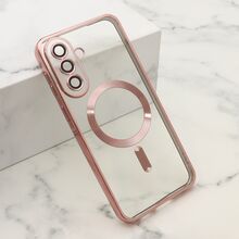 Zastitna futrola CAMERA PROTECT MagSafe - Samsung A576 Galaxy A57 5G roze (MS).
