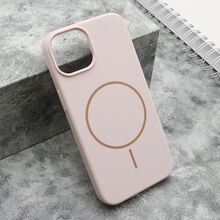 Zastitna futrola FLEX MagSafe - iphone 13 (6.1) roze (MS).