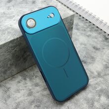 Zastitna futrola COLOR METAL MagSafe II - iPhone 17 Air tirkizna (MS).