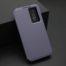 Zastitna futrola bi fold (na preklop) Smart Window - Samsung S921 Galaxy S24 5G ljubicasta (MS).