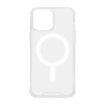 Zastitna futrola Crashproof Magnetic Connection - iPhone 13 Pro (6.1) providna (MS).