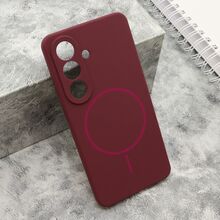 Zastitna futrola FLEX MagSafe - Samsung S941 Galaxy S26 5G bordo (MS).