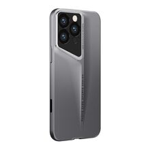 Zastitna futrola ELEGANCY - iPhone 16 Pro (6.3) siva (GKK case) (MS).