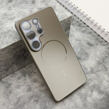 Zastitna futrola COLOR METAL MagSafe - Samsung S948 Galaxy S26 Ultra 5G srebrna (MS).