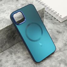 Zastitna futrola COLOR METAL MagSafe - iPhone 11 (6.1) tirkizna (MS).