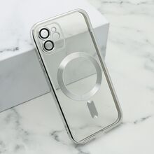 Zastitna futrola CAMERA PROTECT MagSafe - iPhone 12 srebrna (MS).