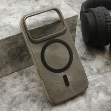 Zastitna futrola ELEMENT MagSafe - iPhone 17 Pro siva (MS).