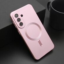 Zastitna futrola ELEGANT MAGSAFE - Samsung A576 Galaxy A57 5G roze (MS).