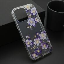 Zastitna futrola FLOWER - iPhone 16 Pro Max (6.9) DZF7 (MS).