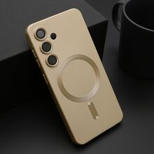 Zastitna futrola ELEGANT MAGSAFE - Samsung S931 Galaxy S25 5G zlatna (MS).
