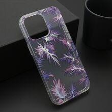 Zastitna futrola FLOWER - iPhone 15 Pro Max (6.9) DZF2 (MS).