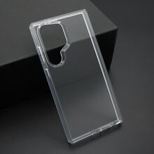 Zastitna futrola COLOR Okvir za Samsung S928 Galaxy S24 Ultra 5G srebrna (providna) (MS).