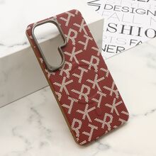 Zastitna futrola MONOGRAM MagSafe - Samsung S948 Galaxy S26 Ultra 5G crvena (MS).