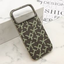 Zastitna futrola MONOGRAM MagSafe - iPhone 17 Pro Max (6.9) siva (MS).
