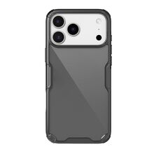 Zastitna futrola NILLKIN Nature Pro - iPhone 17 Pro Max (6.9) providno crna (MS).