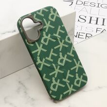 Zastitna futrola MONOGRAM MagSafe - iPhone 16 (6.1) zelena (MS).