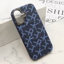 Zastitna futrola MONOGRAM MagSafe - iPhone 16 (6.1) plava (MS).