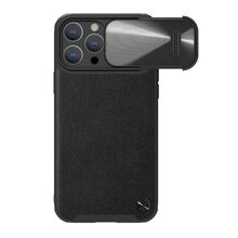 Zastitna futrola Nillkin Cam Shield Leather S - iPhone 14 Pro (6.1) crna (MS).