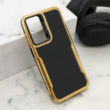 Zastitna futrola GOLD LUXE - Samsung A256 Galaxy A25 5G crna (MS).