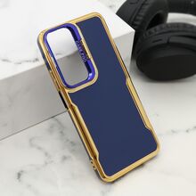 Zastitna futrola GOLD LUXE - Huawei Honor X7b plava (MS).