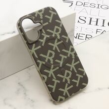 Zastitna futrola MONOGRAM MagSafe - iPhone 16 (6.1) siva (MS).