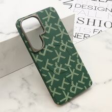 Zastitna futrola MONOGRAM MagSafe - Samsung S948 Galaxy S26 Ultra 5G zelena (MS).