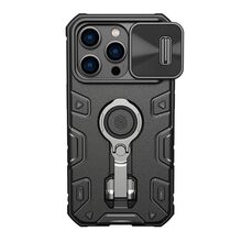 Zastitna futrola Nillkin Cam Shield Armor Pro - iPhone 14 Pro (6.1) crna (MS).
