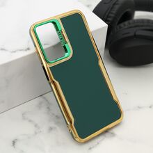 Zastitna futrola GOLD LUXE - Samsung A156 Galaxy A15 5G zelena (MS).