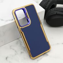 Zastitna futrola GOLD LUXE - Samsung S721B Galaxy S24 FE plava (MS).