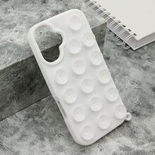 Zastitna futrola OCTOBUDDY - iPhone 16 (6.1) bela (MS).