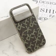 Zastitna futrola MONOGRAM MagSafe - iPhone 17 Pro siva (MS).