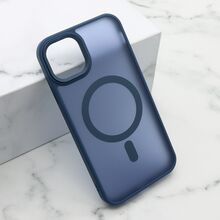 Zastitna futrola SILKY MAGSAFE II - iPhone 11 (6.1) plava (MS).