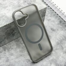 Zastitna futrola SILKY MagSafe mat - iPhone 17 siva (MS).