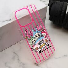 Zastitna futrola print PARTY - iPhone 15 Pro (6.1) pink LBB004 (MS).