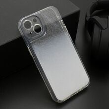 Zastitna futrola OMBRE GLITTER - iPhone 13 (6.1) bela (MS).