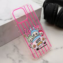 Zastitna futrola print PARTY - iPhone 16 Pro Max (6.9) pink LBB004 (MS).