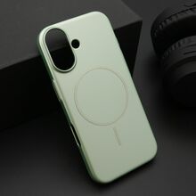 Zastitna futrola PURE mat MagSafe - iPhone 16 (6.1) tirkizna (MS).